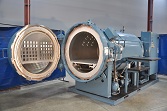 The Econoclave is an energy efficient composite curing autoclave